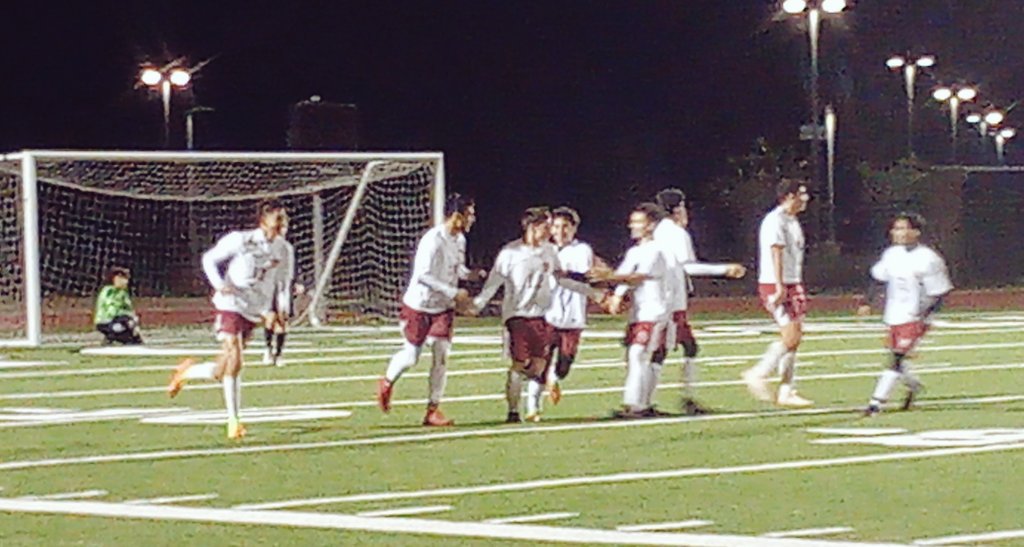 The Ganders get a nice road win tonight 3-2.