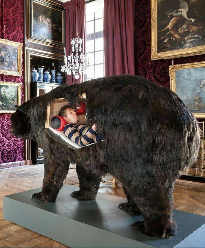 ThomasFrey's tweet photo. It’s a rare opportunity to experience a teddy bear from the inside! https://t.co/B09A0tsCuy #teddybear #rareopportunit #bearbed https://t.co/FbwtEludIL