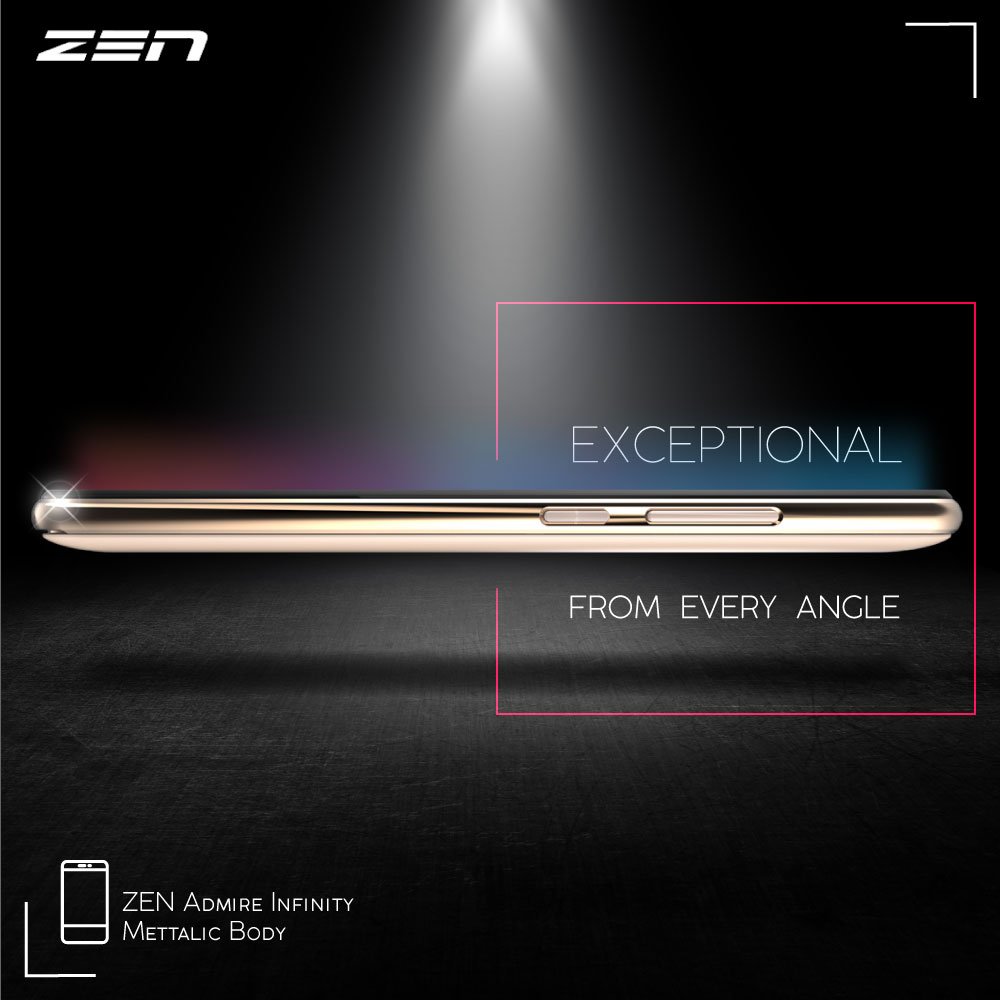 ZenSmartPhone's tweet photo. Let your Zen Admire Infinity outshine the others with its exceptional style and metallic body.  For more details visit: https://t.co/JMPYSNycsx https://t.co/JAyVKUXvtY