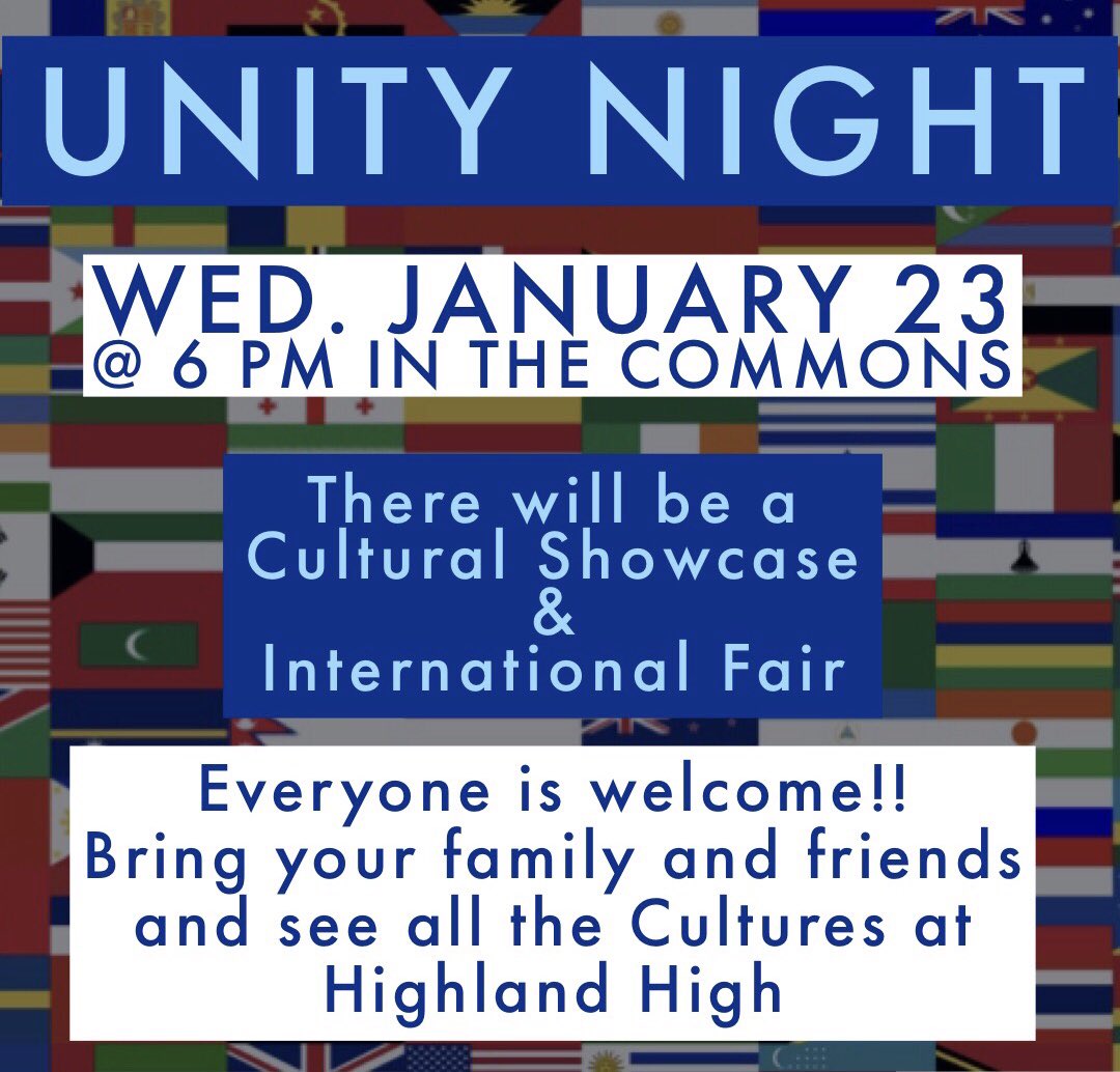 Highland High tweet media