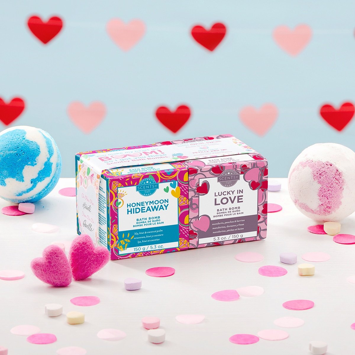 Valentine's gift bundles are here. Lucky in Love and Honeymoon Hideaway mosturizing bath bombs for $16. 

💻whiffablesbyluna.scentsy.us 

#bathbombs #bath #relaxing #soothing #soak #Valentinesday #gifts #giftsforher #scentsy #scented #scents #scentsyconsultant #ValentinesDayGift RT