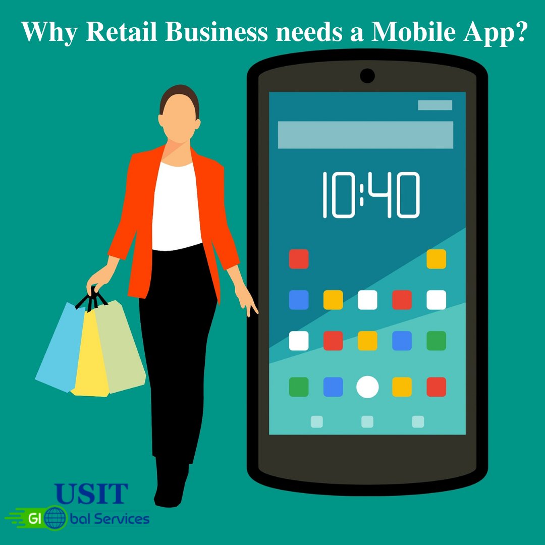 GlobalUsit's tweet photo. What you will be able to gain after having mobile app for ur retail #business ?
- Improvement in #brand visibility
- Improves your sales and profit
- Helps you to save money on infrastructure
- Helps to stay connected with ur customers
- Able to make your business 24/7 available https://t.co/TokMwBy7yp