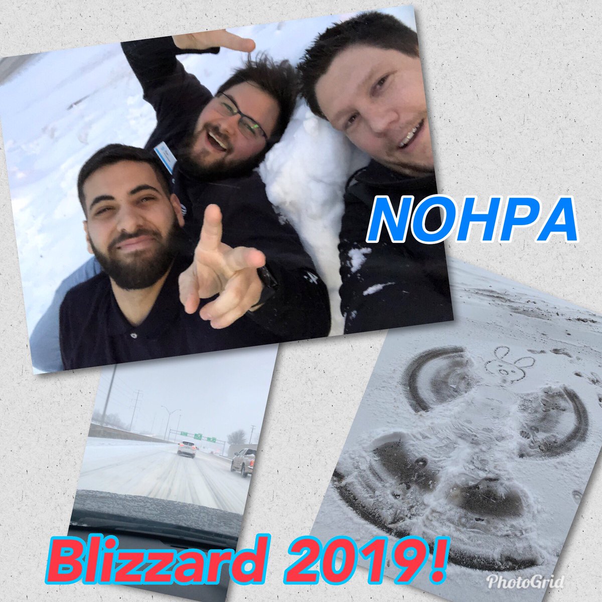 Not even 12-15 inches of snow falling in 24 hours can stop us from enjoying what we do. This team has a lot of passion and dedication but what’s most inspiring is their drive for success when facing adversity.
