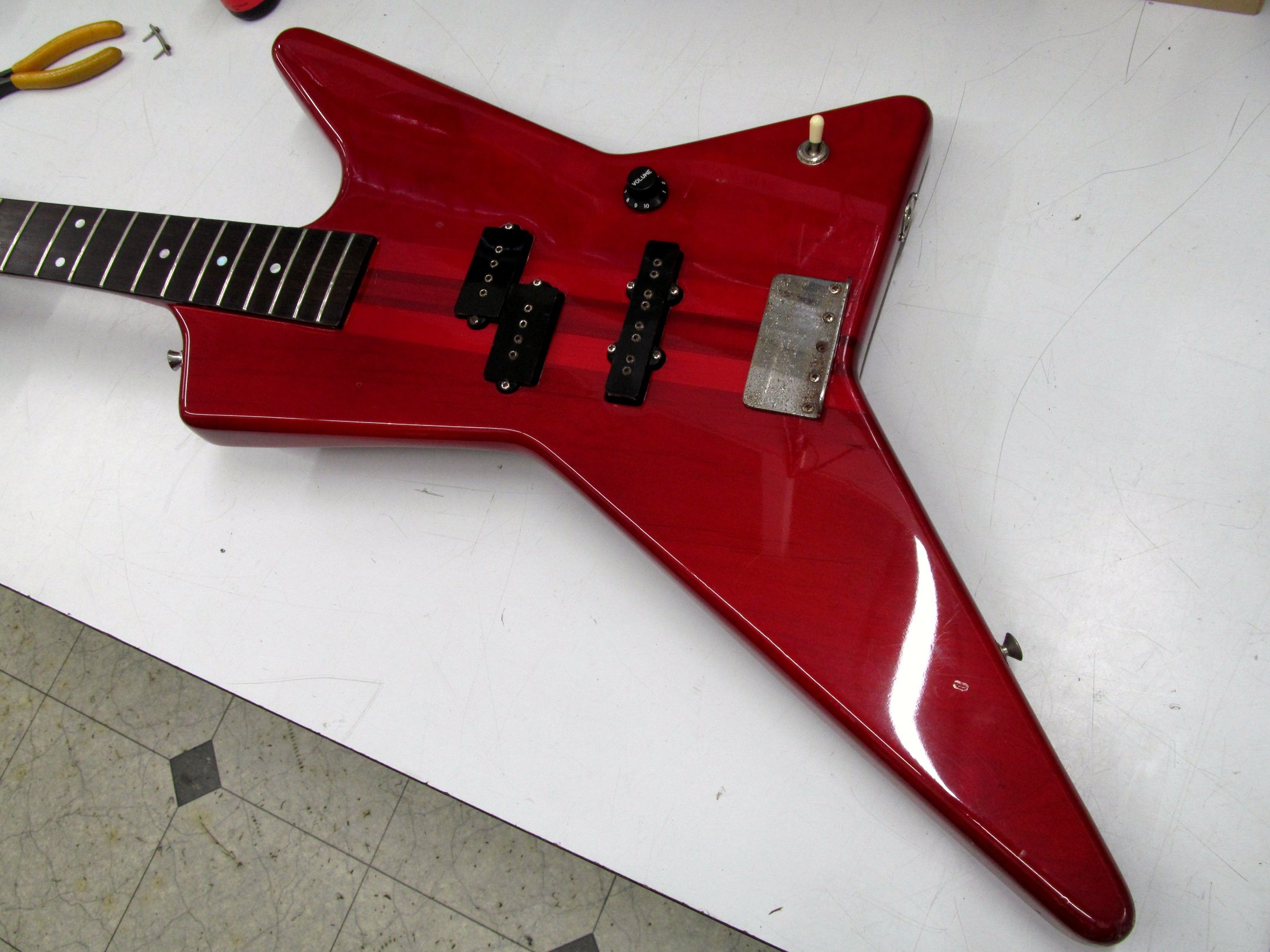 ESP ランダムスター バルタンヘッド 1985年製 ジャパン