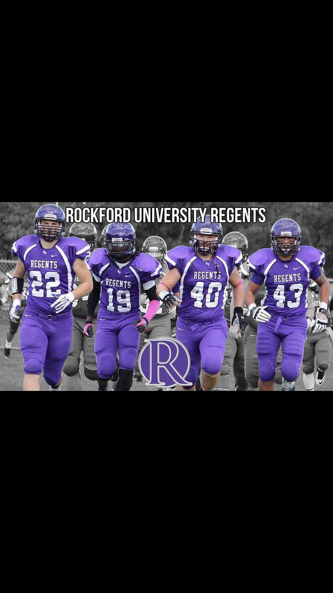 LaneShort02's tweet image. Excited to receive an offer to play football at Rockford University!
