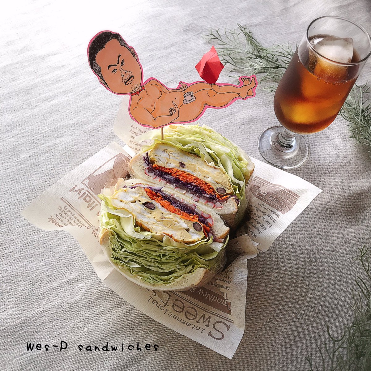 テーブルクロス引き