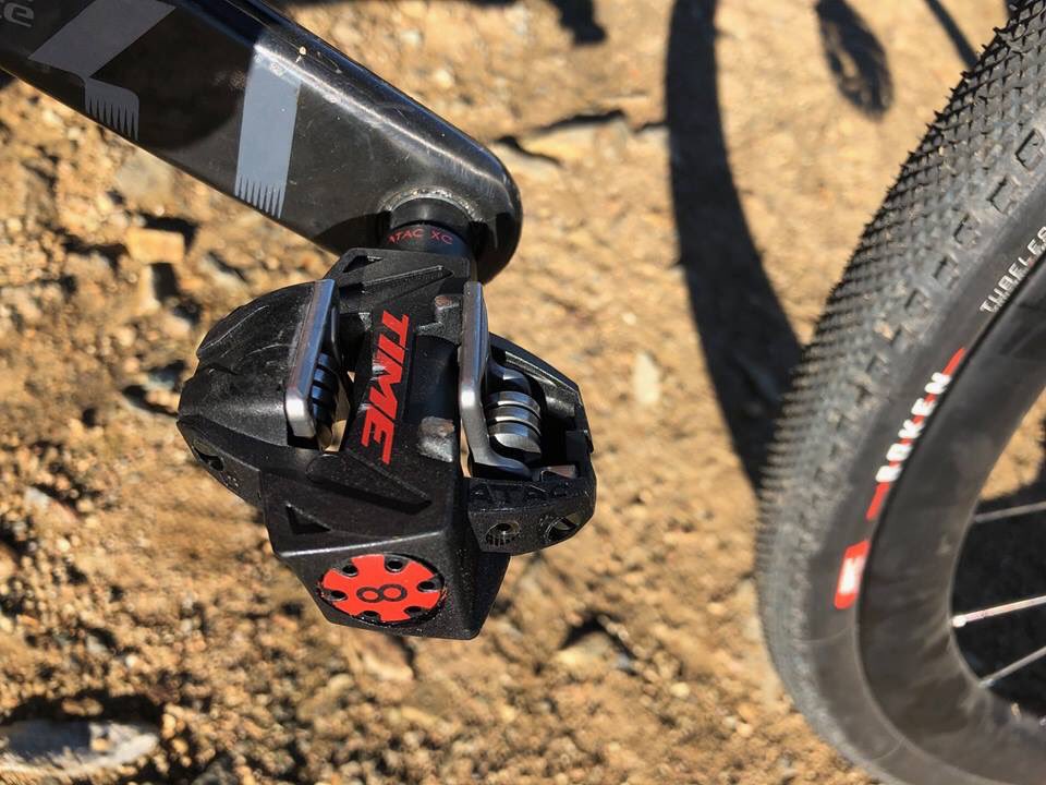 “I like the pedals easy access, the positive ‘click’ in feel and the ideal amount of float. A small sacrifice is it’s higher body profile but it worked well for self-cleaning in the mud.”

Bit.ly/TimePedal