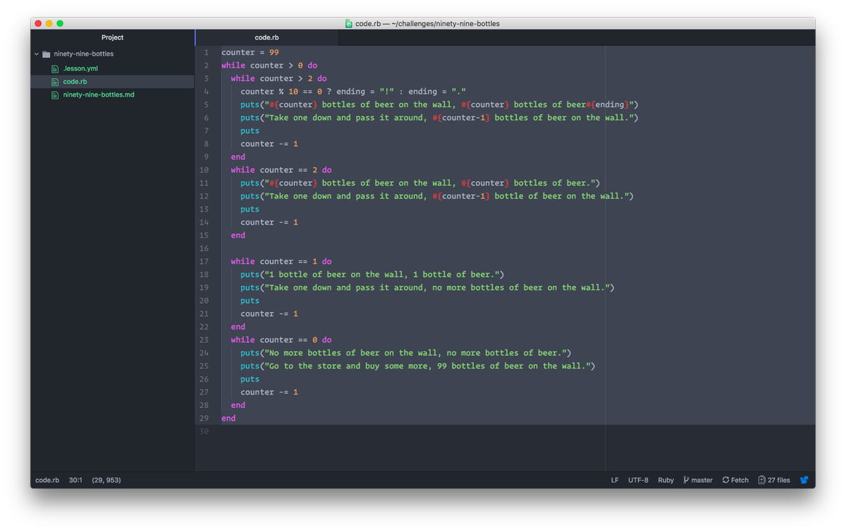 my_Year_Of_Code's tweet photo. DAY204 I'm listening to a @wesbos music genre recco ("head Bob") and working on ruby arrays. Thanks Wes! #100daysofcode #myyearofcode 1.21 Study Log - ruby my dear - https://t.co/KuVYdotMMG https://t.co/WsJ2CJXxfI