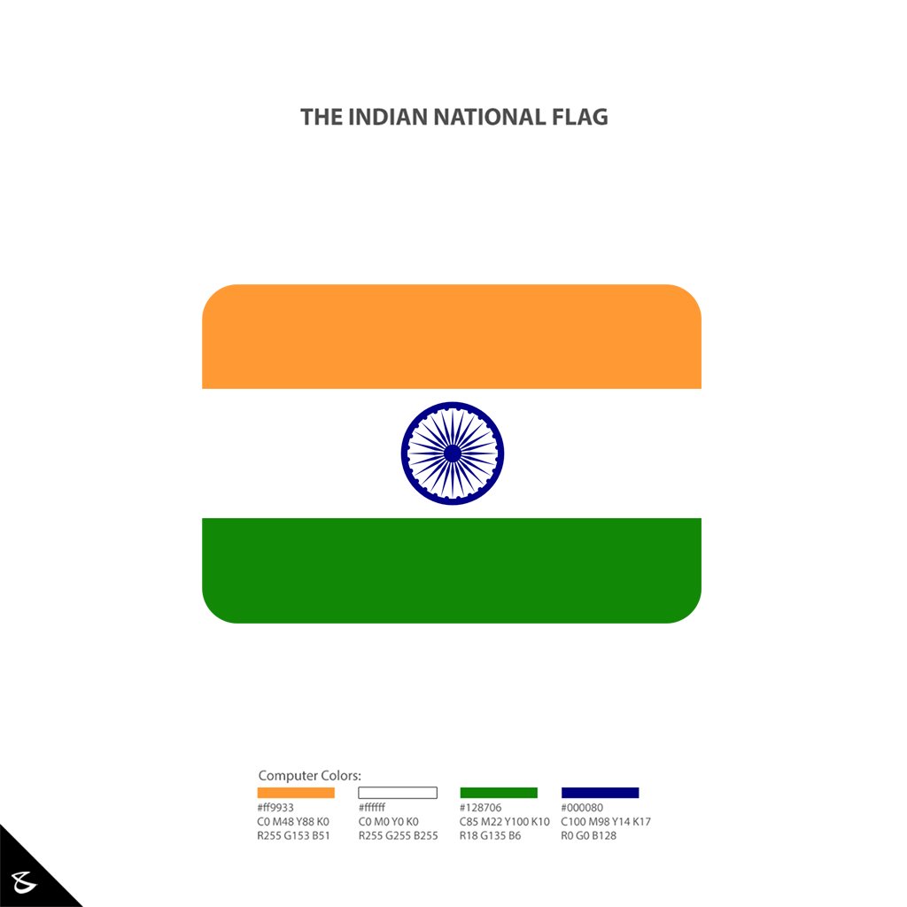 JanitCompuBrain's tweet image. Republic Day Creative is already on your list. Here&apos;s a ready reckoner for the exact colours and size proportions that you should follow for the Indian National Flag. Lets make it uniform across the Internet and preserve the pride of our National Flag.

 #RepublicDay #IndianFlag