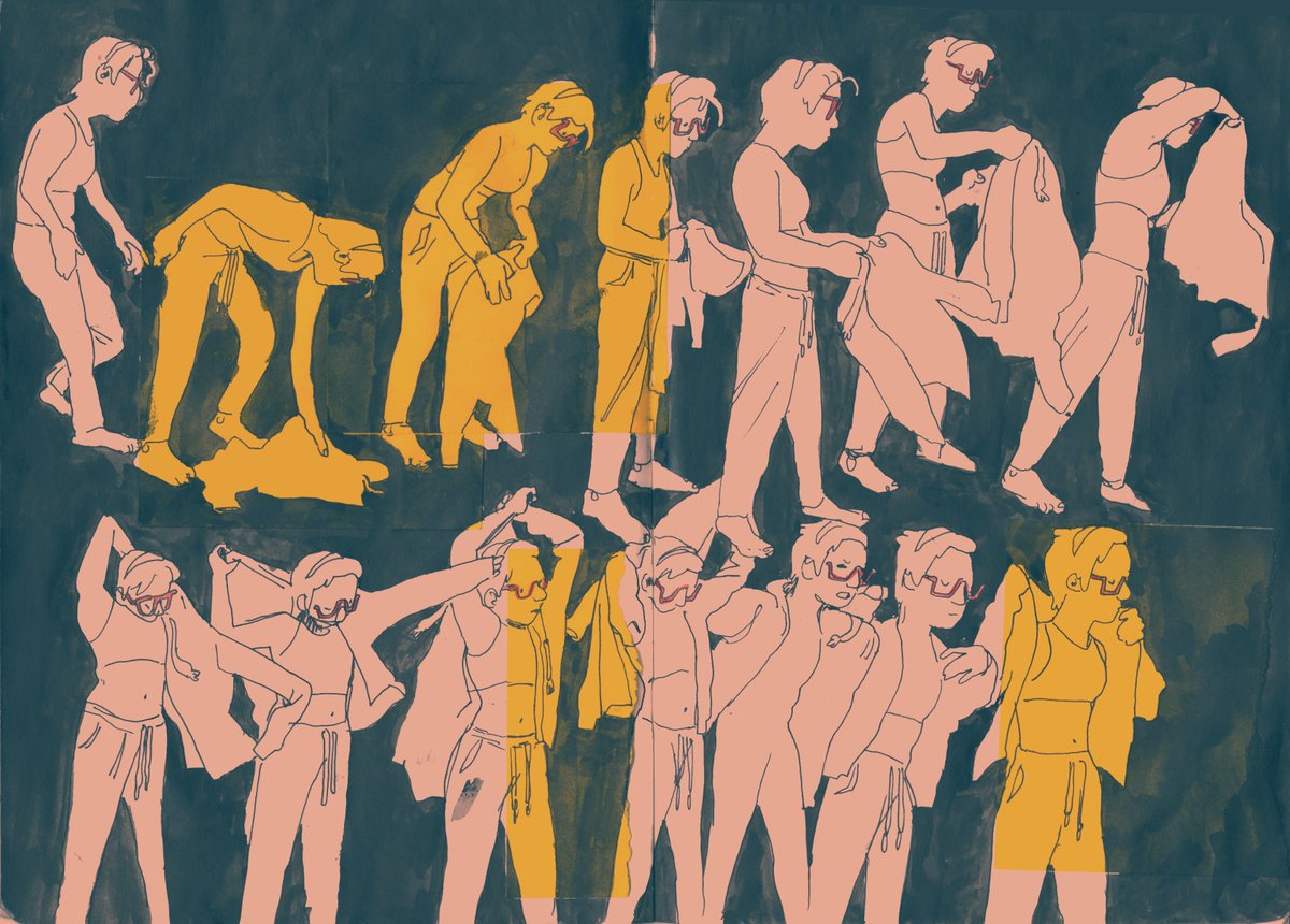 pkaykim's tweet photo. old calarts sketchbook spreads https://t.co/XJwvdk51LB
