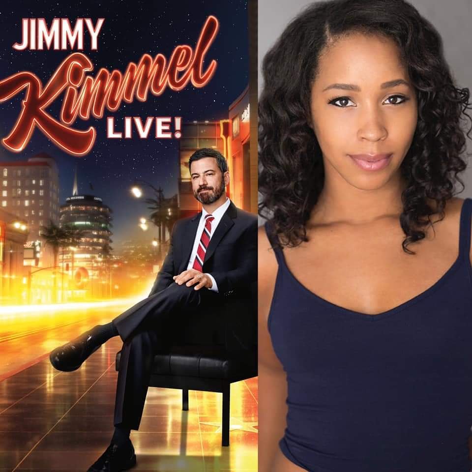 My incredible wife @KaraAnneDuncan killed it on #JimmyKimmelLive just now!!! I'm going to be hearing "Mr.Tan Man send me a tweet" in the house for the next week 😁😁😁