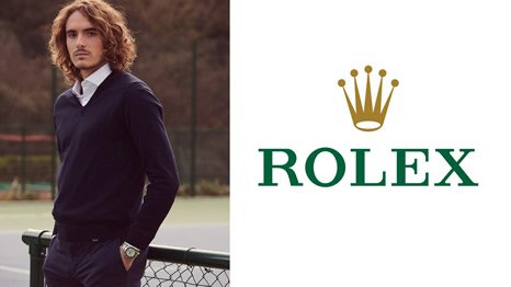 tsitsipas rolex