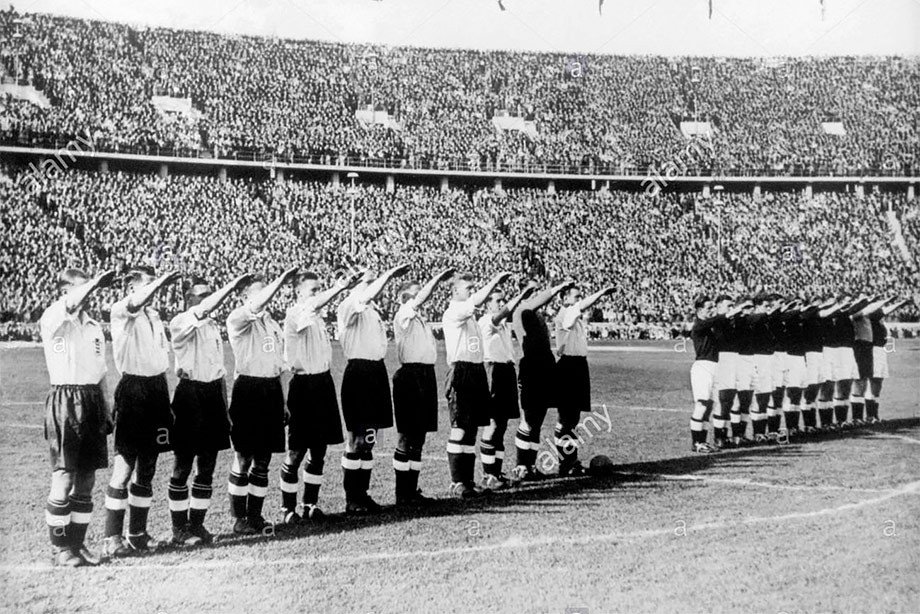 Олимпиада в германии 1936