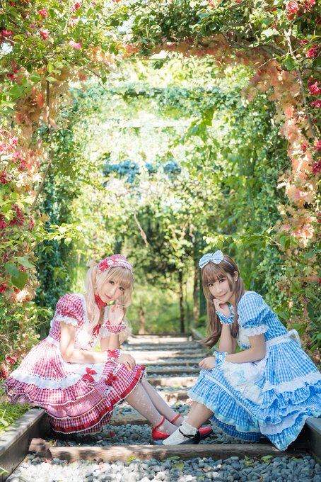 Twitterのコスプレ画像18