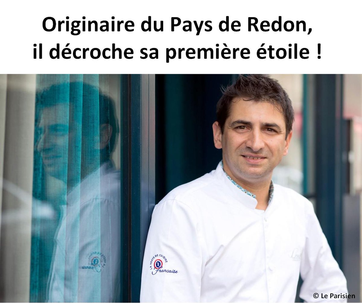 REDON Agglomération (@redonagglo) on Twitter photo ⭐️#1etoile 👨🍳Une consécration <a href="/guideMichelinFR/">Le guide MICHELIN</a> pour le 𝗰𝗵𝗲𝗳 𝗯𝗿𝗲𝘁𝗼𝗻 𝗦𝘁𝗲𝗽𝗵𝗮𝗻𝗲 𝗣𝗜𝗧𝗥𝗘, déjà récompensé par <a href="/gaultmillau/">Gault&Millau</a> 📰<a href="/LeParisien_75/">Le Parisien | Paris</a> bit.ly/2AVtdFA 📰<a href="/academiedugout/">L'Académie du Goût</a> bit.ly/2RJqDx1 📰<a href="/Taste_ofParis/">Taste of Paris</a> bit.ly/2DrAL4A #RedonAgglo ⭐️#1etoile 👨🍳Une consécration <a href="/guideMichelinFR/">Le guide MICHELIN</a> pour le 𝗰𝗵𝗲𝗳 𝗯𝗿𝗲𝘁𝗼𝗻 𝗦𝘁𝗲𝗽𝗵𝗮𝗻𝗲 𝗣𝗜𝗧𝗥𝗘, déjà récompensé par <a href="/gaultmillau/">Gault&Millau</a> 📰<a href="/LeParisien_75/">Le Parisien | Paris</a> bit.ly/2AVtdFA 📰<a href="/academiedugout/">L'Académie du Goût</a> bit.ly/2RJqDx1 📰<a href="/Taste_ofParis/">Taste of Paris</a> bit.ly/2DrAL4A #RedonAgglo
