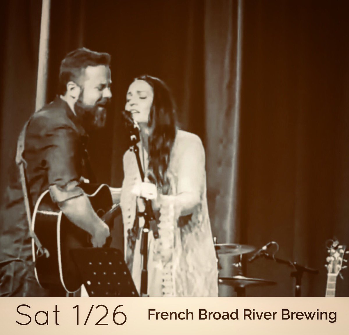 LeighGlassMusic's tweet photo. Sat @FrenchBroadBrew #avl #avlmusic #avlent #avlbeer https://t.co/paJJz0ayV4