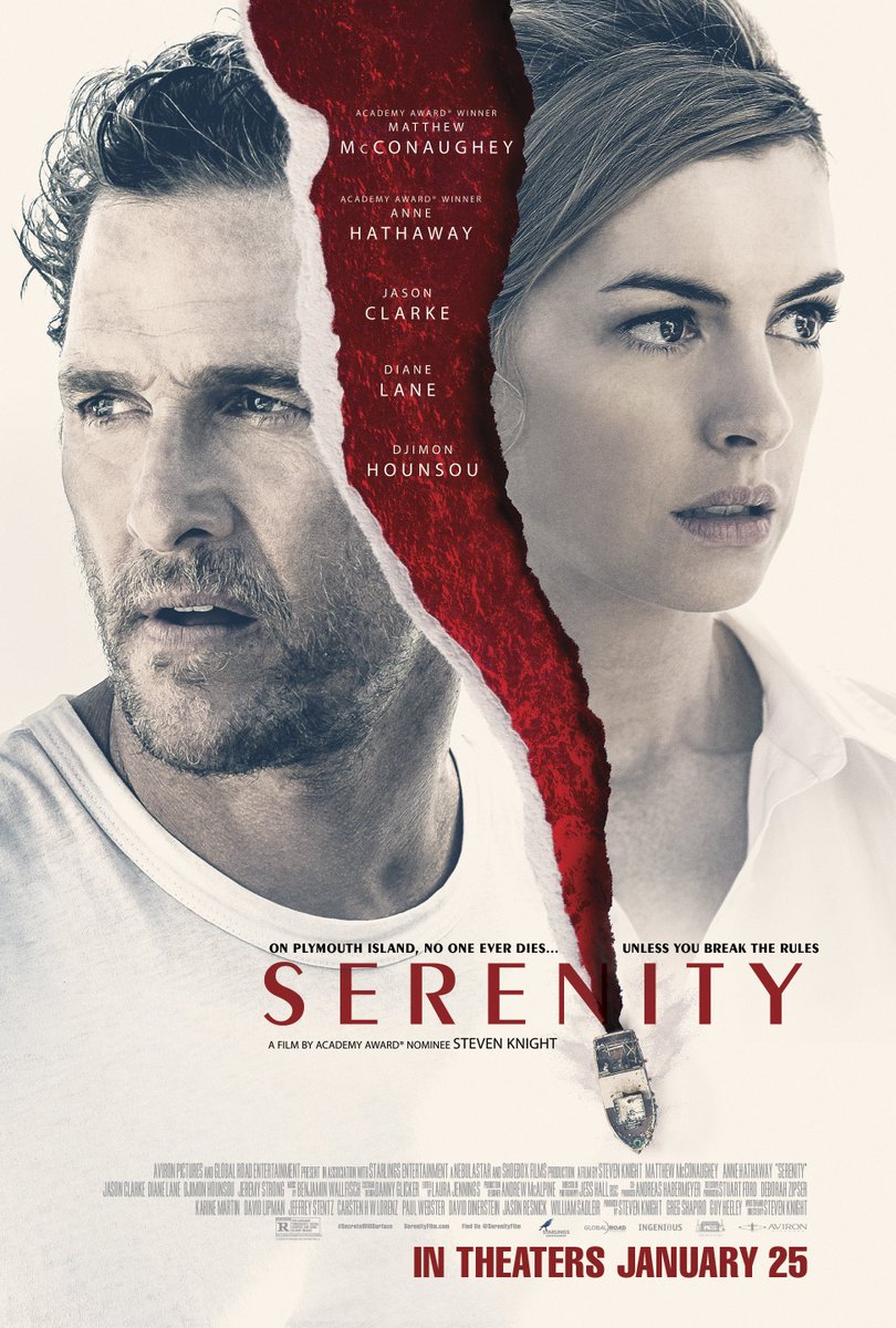 NukeTheFridge's tweet image. #RT and Follow @nukethefridge for a chance to win a FREE @SerenityFilm poster signed by Matthew McConaughy, Anne Hathaway and director Steven Knight! 

Bonus: Follow us on instagram HERE bit.ly/1nTJtxt