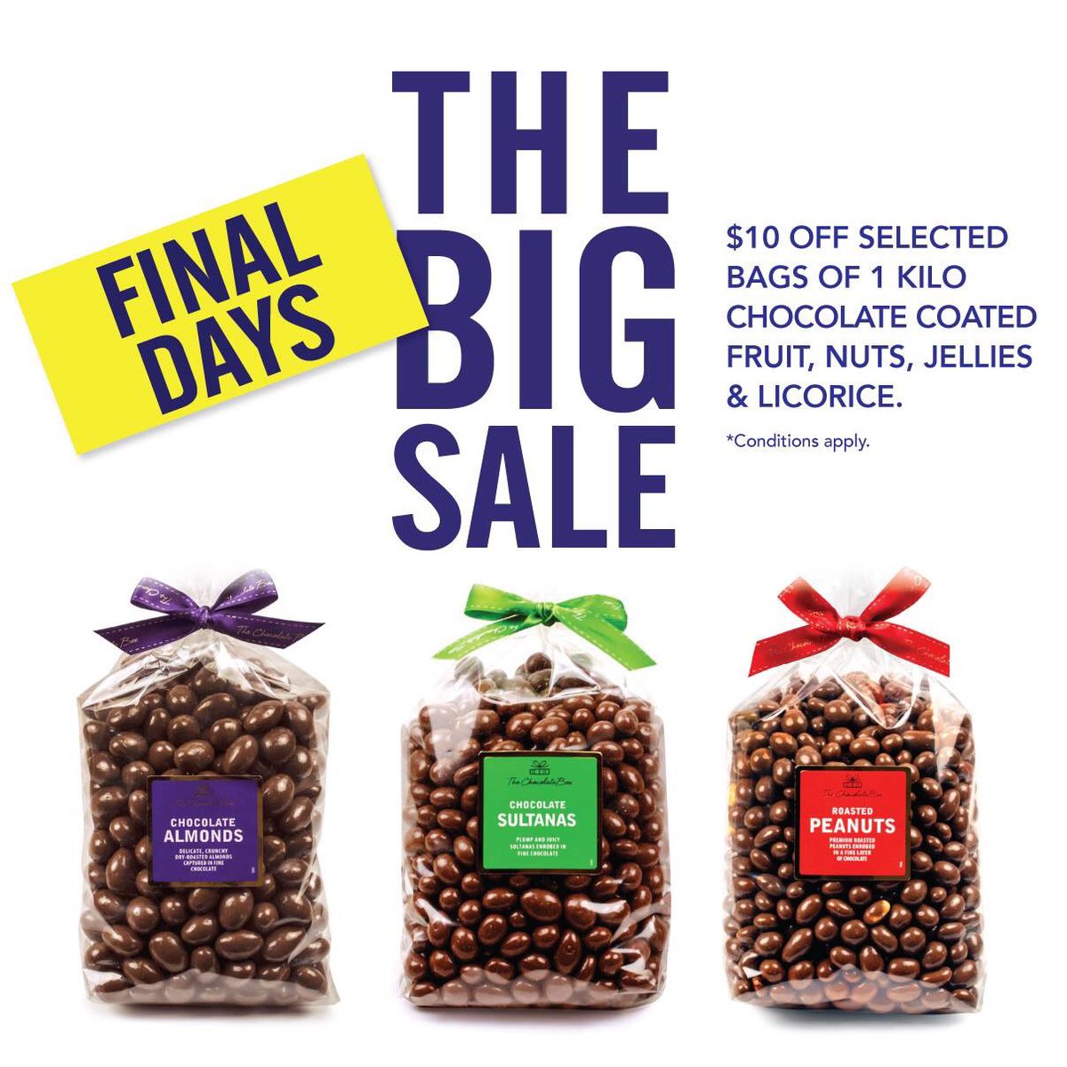 Final days of our Big Bag Sale, don’t miss out