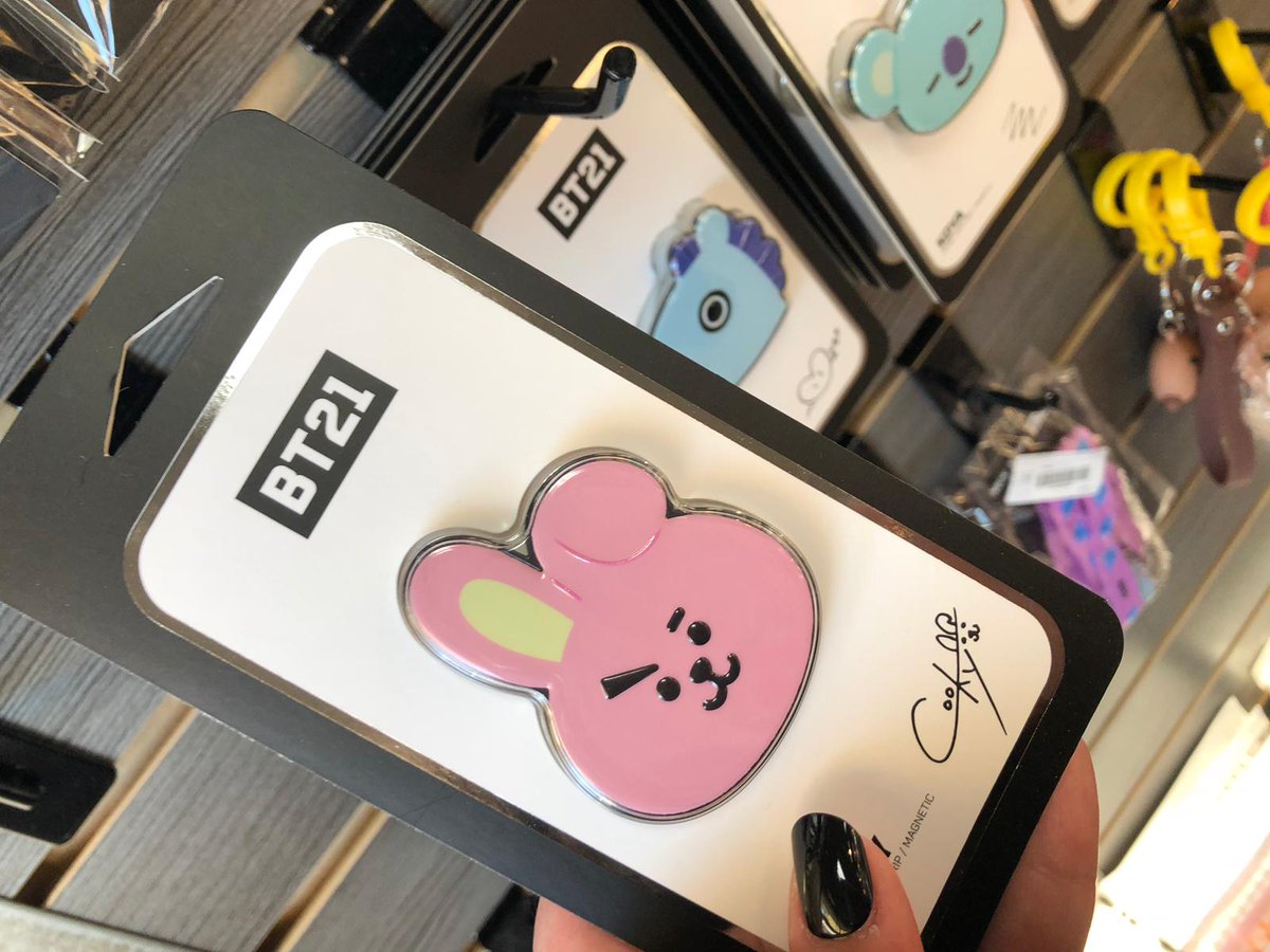 ꒰ SORTEIO BT21 GRIPTOK ꒱ ⇢ RT e FAV para participar.⇢ frete e taxas por min...