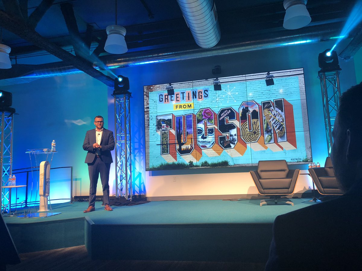 JoshSWeiss's tweet photo. Full house tonight at our annual kickoff in the new Experience Center!
Over 50 countries represented, energy through the roof, trainings underway, and our teams ready to go back to solve the biggest challenges facing our customers around the world #Hexagon #mining #hexagonmining https://t.co/aR0yKyCvDx
