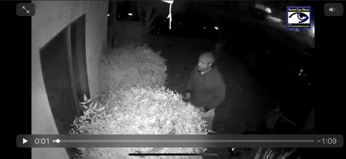 Victoria Spilabotte (@victoriaspilab) on Twitter photo Prowler caught on video peering through a bedroom window and touching himself. Hemet homeowner disturbed, wants him caught. <a href="/FOXLA/">FOX 11 Los Angeles</a> at 10p. #hemet <a href="/RSO/">Riverside County Sheriff</a> Prowler caught on video peering through a bedroom window and touching himself. Hemet homeowner disturbed, wants him caught. <a href="/FOXLA/">FOX 11 Los Angeles</a> at 10p. #hemet <a href="/RSO/">Riverside County Sheriff</a>