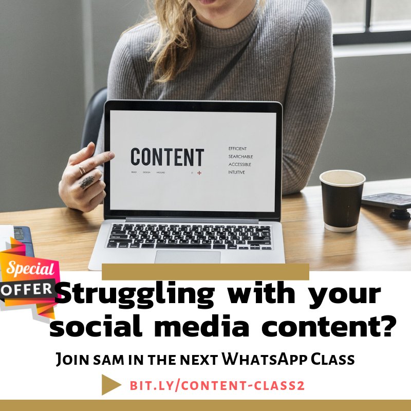 oppshub's tweet photo. << Test FIRST NAME >>, Do you struggle to maintain a consistent social media content? Read This - https://t.co/bf51wDGZyW https://t.co/rWGqRvP0bf