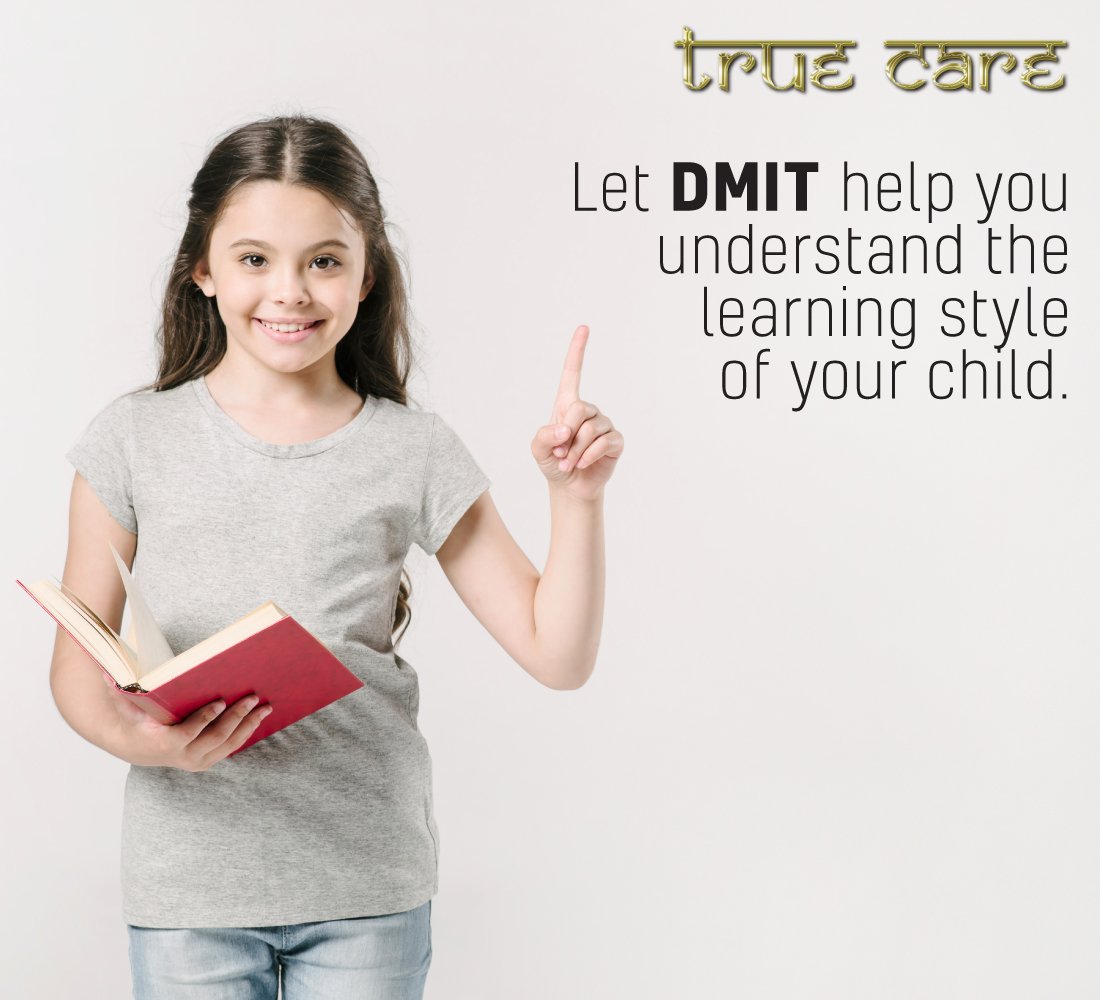 TrueCareEdu's tweet photo. Understand the learning style of your child and customize learning programs accordingly. Know more: https://t.co/4AjU8kgUkc #TrueCare #DMIT https://t.co/17LaqUa0vI
