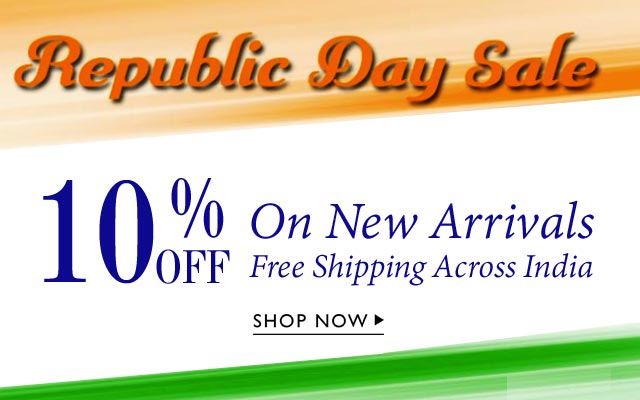 TJFFashions's tweet photo. Republic Day Sale &amp; Offers from TJF Fashions. Get Flat 10 % Discount on New Arrivals , Free Shipping across India &amp; Easy Exchange.  Grab your styles now at https://t.co/yWYoSS1Off #RepublicDaySale #onlineshopping #newarrivals #sareeswag #ecommerce #offers #Deals # https://t.co/CA7eDRXAo4
