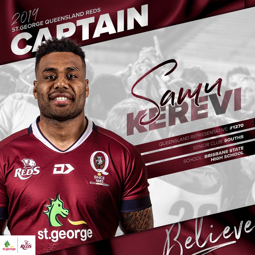 queensland reds jersey 2019