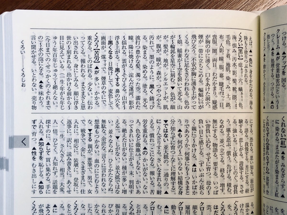 西練馬 はじめまして 辞書の命である検索性に優れた良書をお持ちですね この辞書 はジャンル キーワード 末尾のことば そして五十音順と 色々な引き方が可能なのが長所です いい本なのに版元が倒産してしまったのが惜しい ぜひお手元で大事に使って 西練馬 はじめまして 辞書の命である検索性に優れた良書をお持ちですね この辞書 はジャンル キーワード 末尾のことば そして五十音順と 色々な引き方が可能なのが長所です いい本なのに版元が倒産してしまったのが惜しい ぜひお手元で大事に使って
