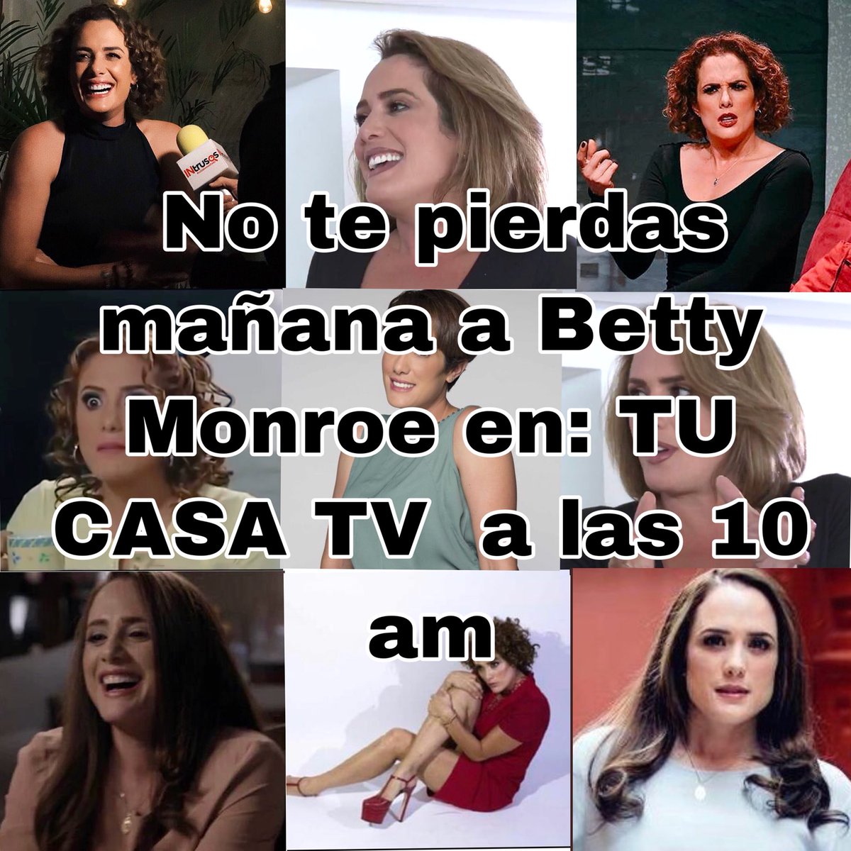 No se lo pierdan mañana a las 10:00 am! 🙌🏻❤️