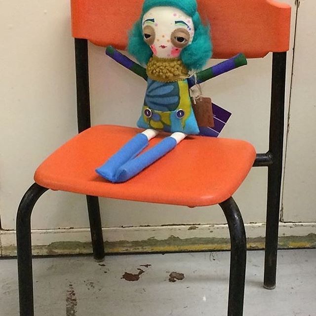 To make room for new stock @founde17 is now selling these cute little vintage school chairs for just £7 each or 2 for £12 #woodstreet #walthamstow #e17 #walthamforest #local #retro #vintage #home #furniture market is open today. bit.ly/2HqLK2t