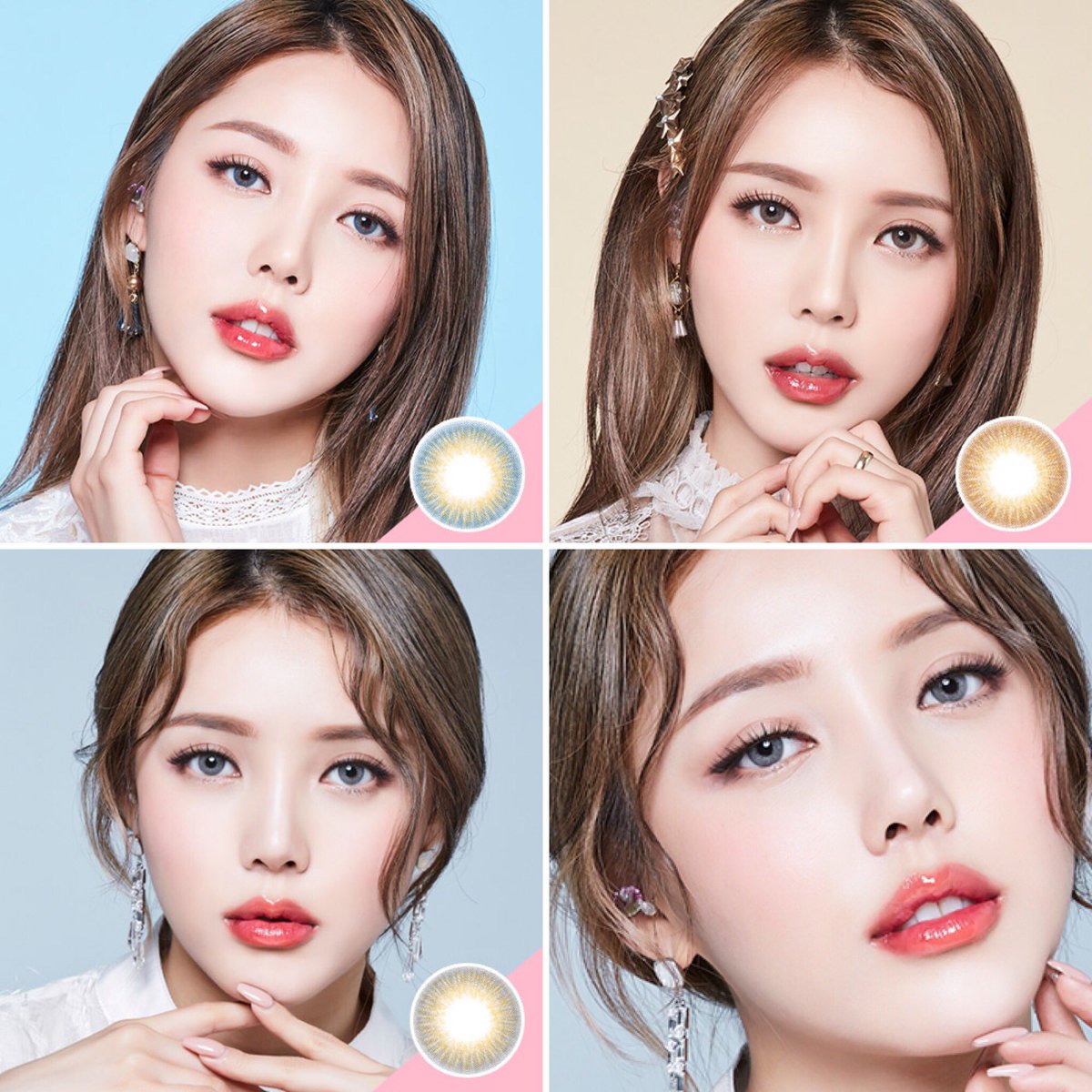 mellifluon's tweet photo. [USA/INTL] PONY x LENSTOWN Colour Lenses 

🐴 3 styles, 5 colours 
🐴 $20 | $25 | $20 each
🐴 ~2/15 11:59 PM EST

Produced by PONY herself, these lenses are perfect for cosplay, special occasions, or regular day to day wear. Get on her level. 💋✨

▶️ https://t.co/OazVBcalab https://t.co/hWGFXvHWbS