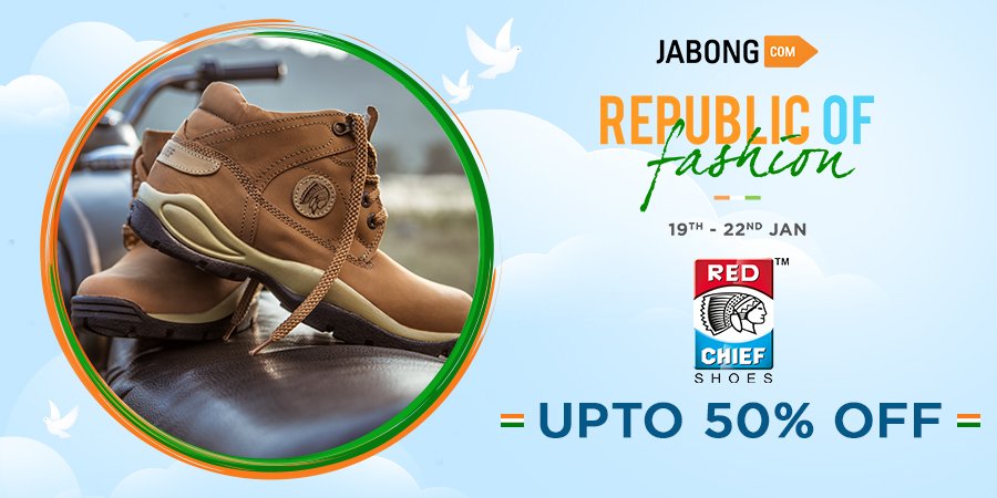 jabong red chief