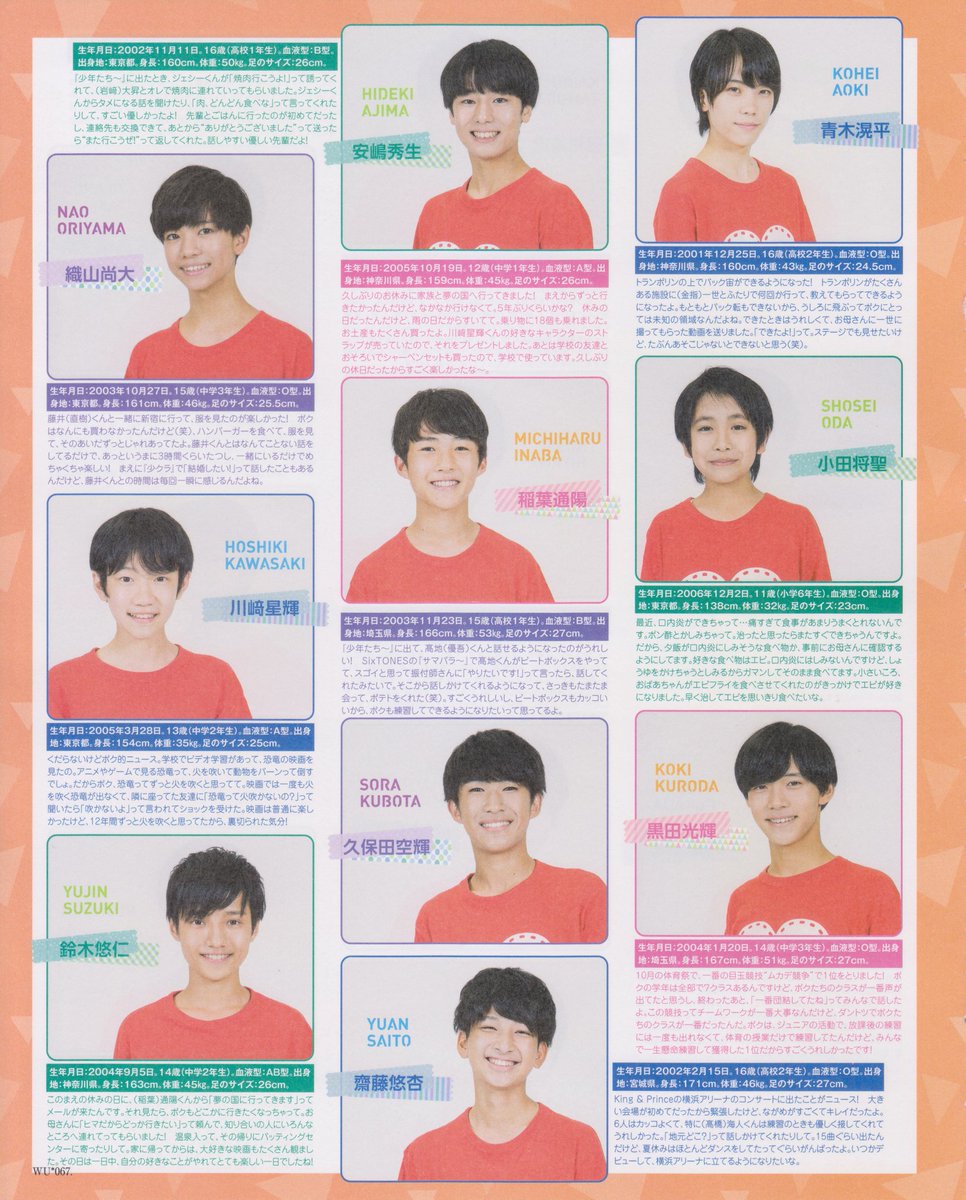 織山尚大 #安嶋秀生 #青木滉平 #川崎星輝 #稻葉通陽 #小田将聖 #鈴木悠