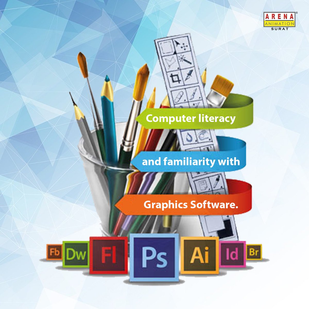 arena_adajan's tweet photo. What Skills do Animators Need?
https://t.co/Zi9lJ2mWMH
#skills #animators #imagination #graphicssoftware #Arenacitylight #ArenaPal https://t.co/jbbtHy53zj