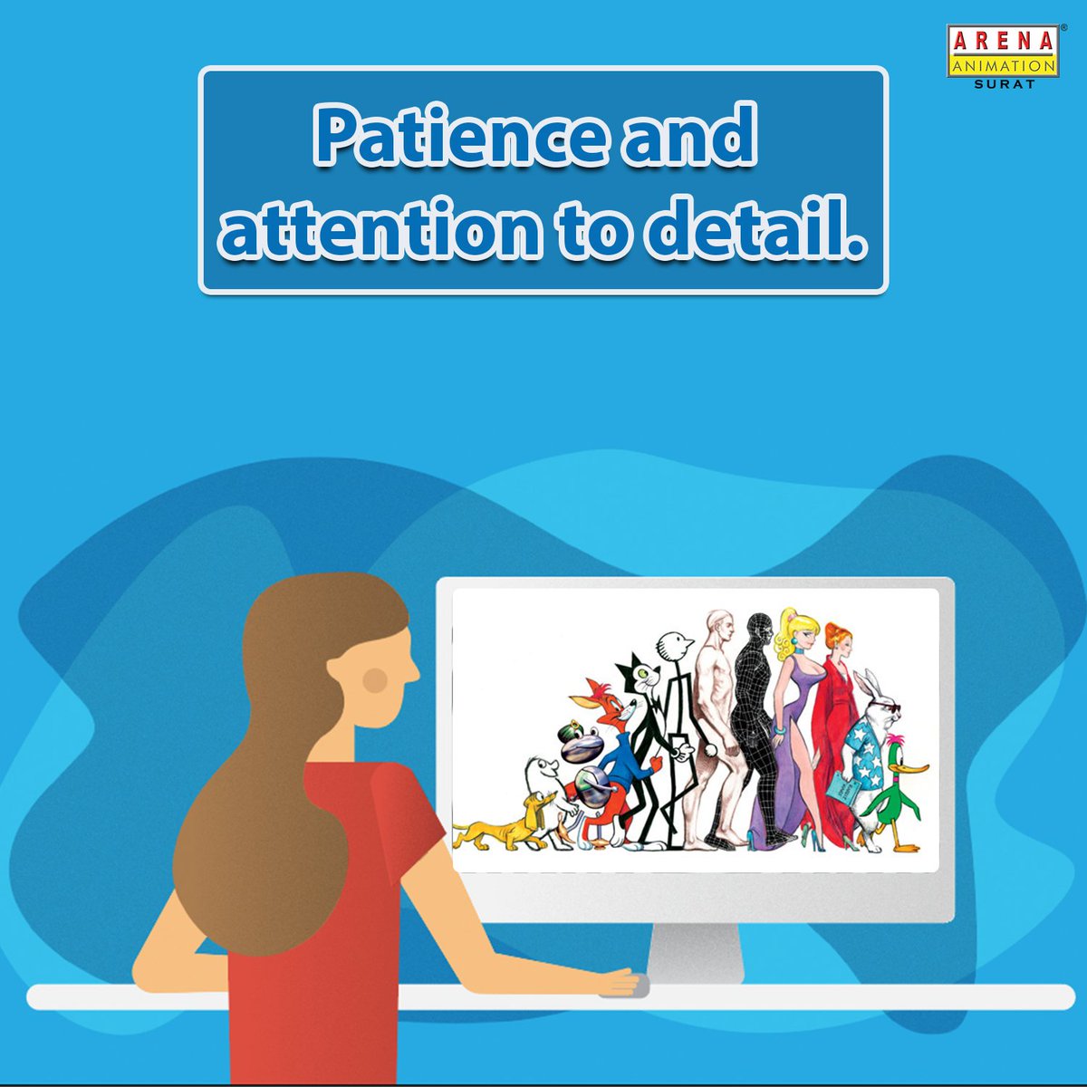 arena_adajan's tweet photo. What Skills do Animators Need?
https://t.co/Zi9lJ2mWMH
#skills #animators #imagination #graphicssoftware #Arenacitylight #ArenaPal https://t.co/jbbtHy53zj