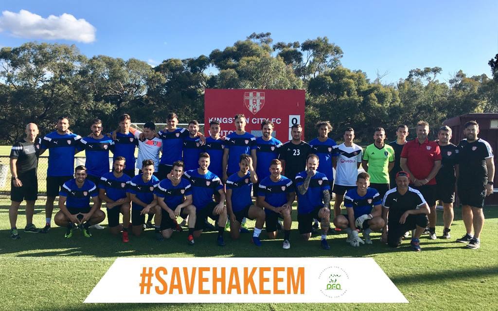 #SaveHakeem movement is getting some fantastic exposure and Kingston City FC would like to thank all our supporters getting behind this young footballer's battle. 

More information on Hakeem's struggle can be found here:
fifpro.org/news/savehakee…

#KingstonOlé