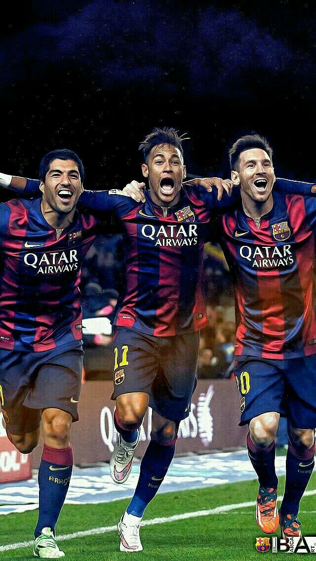 neymar and messi wallpaper