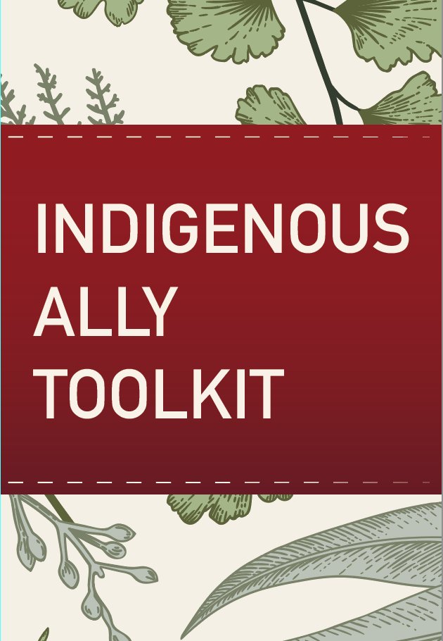 The NETWORK is pleased to launch our INDIGENOUS ALLY TOOLKIT! In this document, you will learn the role that an individual occupies and plays within the collective experience and SO MUCH MORE!

READ NOW 👉👉 goo.gl/tLxX9u