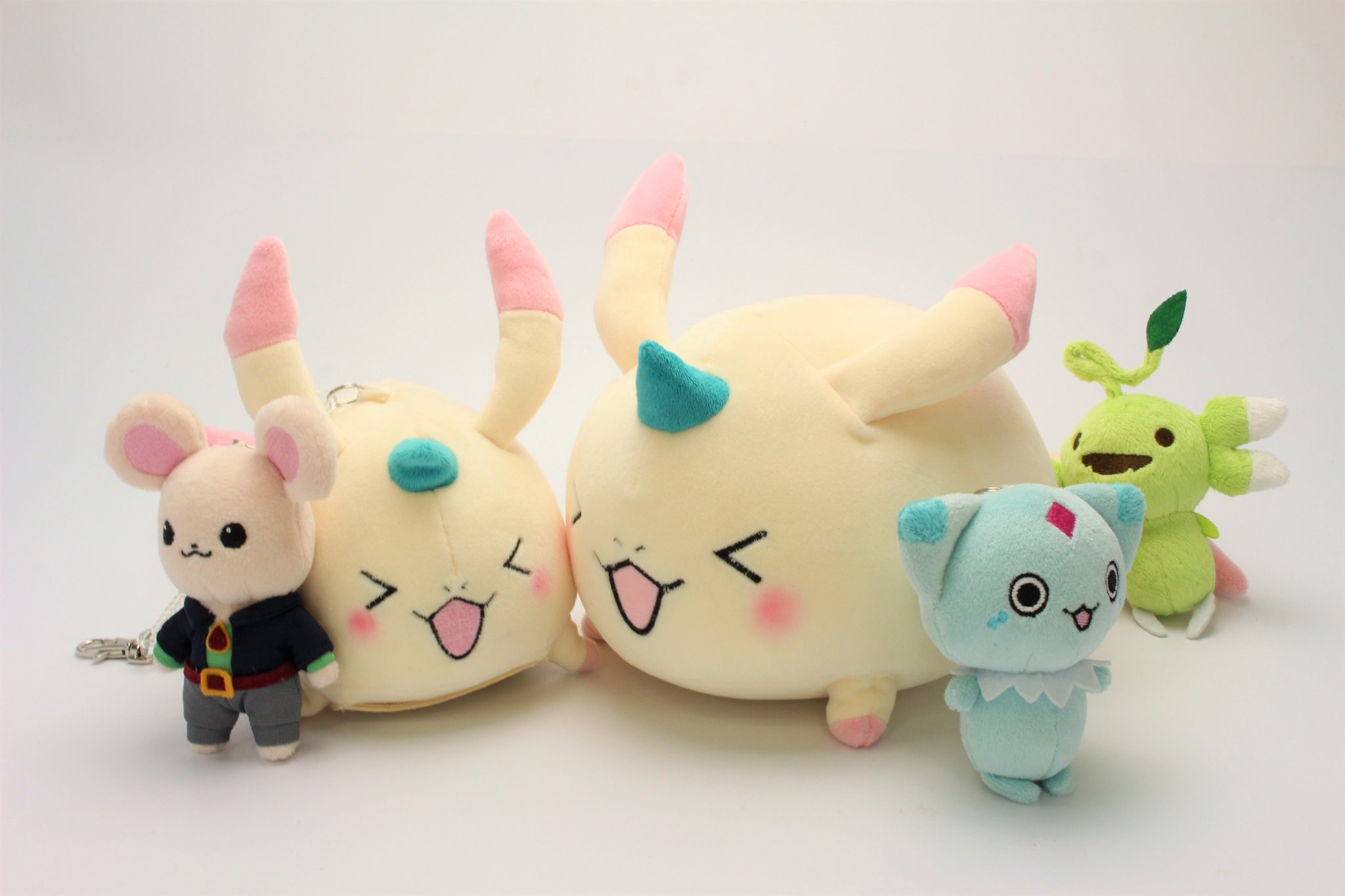 メルクストーリア 茶々ぬい モンスター 全種 linkstar STORE：メルクストーリア 茶々ぬい モンスタートト