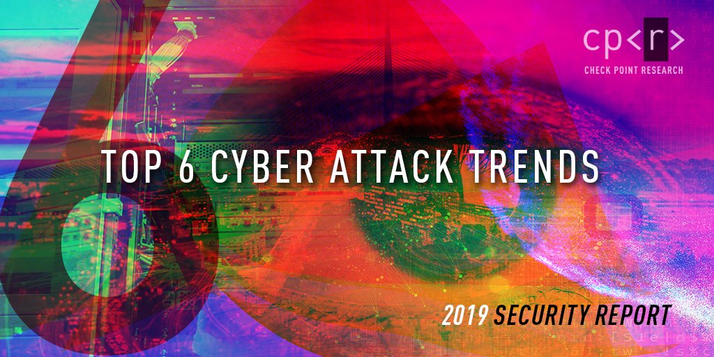 CheckPointSW's tweet image. 37% of Organizations Impacted by #Cryptomining over the Past Year, shows Check Point’s 2019 #SecurityReport. Read volume 1 of @_CPResearch 2019 Security Report: bit.ly/2Hogpgw