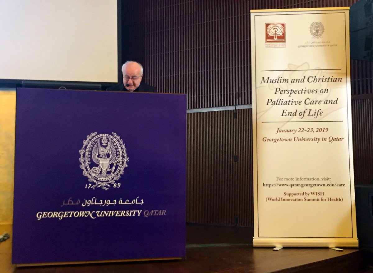 Pontifical Academy for Life tweet media
