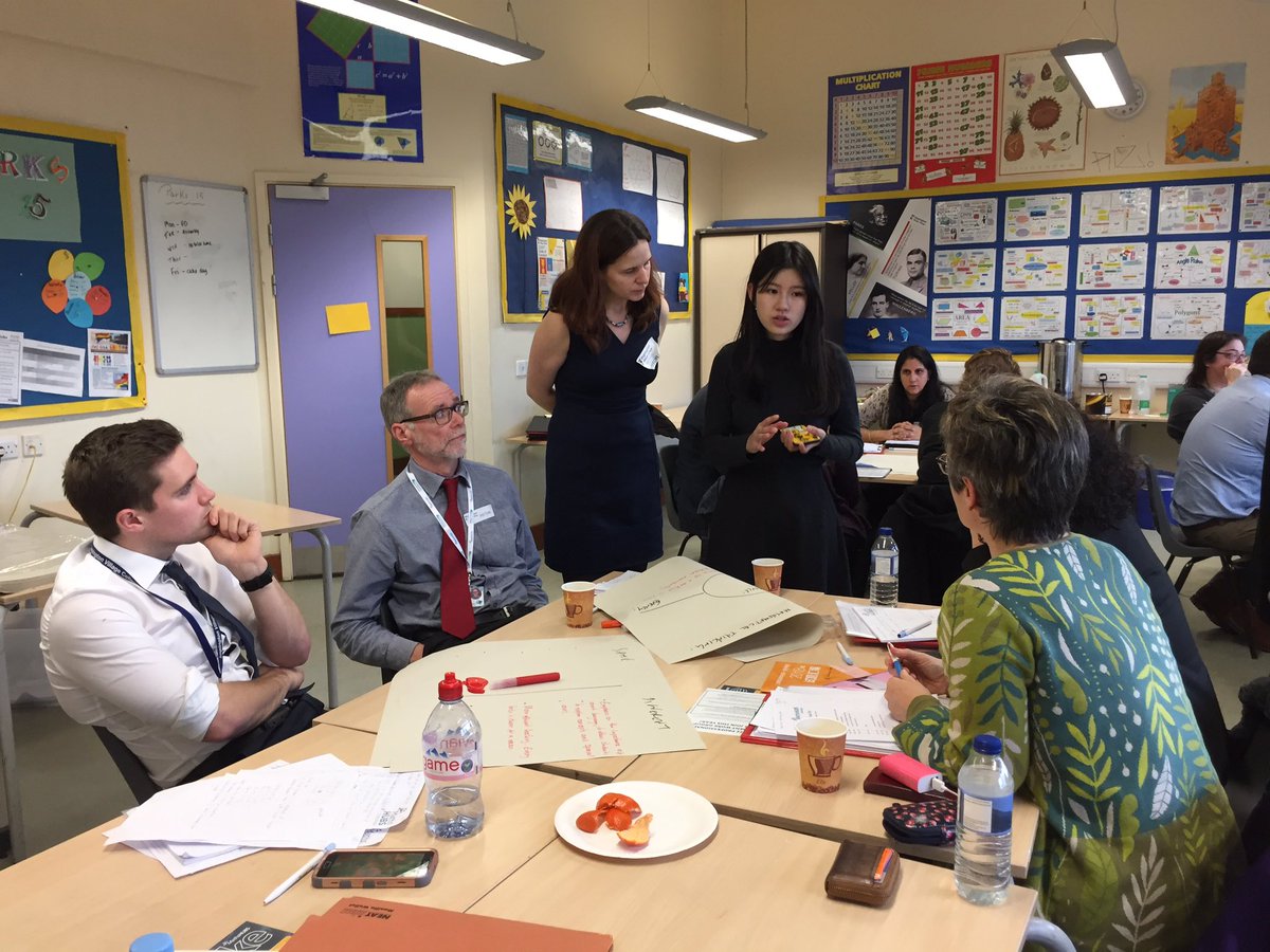 MathsIVC's tweet photo. Discussing lesson and task design with an international perspective - Shanghai teachers working with Cambridge teachers.  #mastery #IBworldschool https://t.co/0MVJCtjK09
