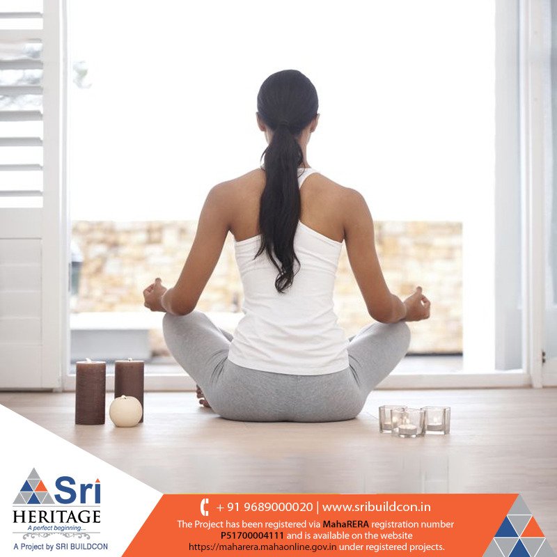 sribuildcon's tweet photo. Vastu tips for your #Home!
#DidYouKnow that daily meditation is believed to influence positive energy in the surrounding!

#SriBuildcon #SriHeritage #VastuTips #House #Property #RealEstate #Investments https://t.co/KMsp2rfEj7