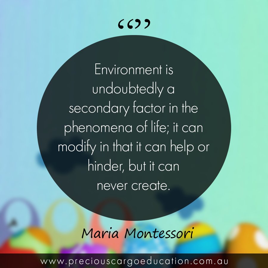 🌍 #PreciousCargoEducation #Montessori