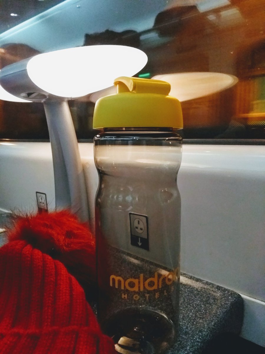 MariaODonnell_'s tweet photo. En route to the big smoke for @Dalatahotels induction. Looking forward to meeting everyone.😀 
@maldronsouthma1

#developwithdalata #train #Dublin #maldronsouthmall https://t.co/7EInNOiJF2