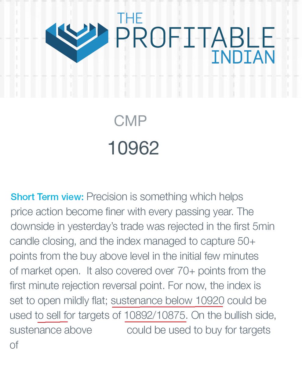 IndexPulse's tweet image. #IndexPulse is a proof as to how well market reacts on #Predefined levels

These #horizontal lines are created even before the #market open &amp;amp; work on a 5min chart

So far this #week we have captured 100 pts
Your #goal is to catch 100+ pt in a month

Link : instamojo.com/theprofitablei…