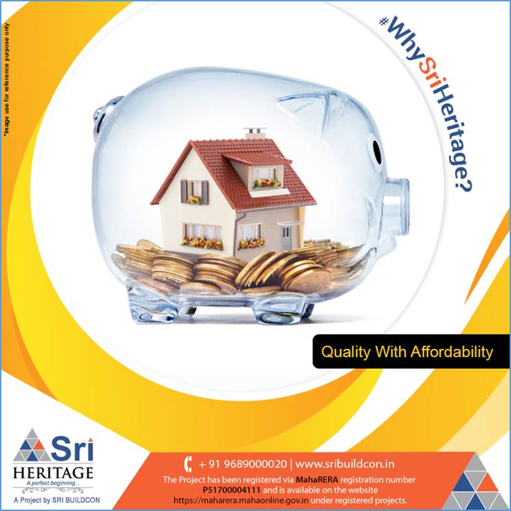 sribuildcon's tweet photo. When you can have the #house of your #dreams at the rates that fit into your #budget, why compromise?

Choose #SriHeritage, Choose #AffordableLiving !

For More Details Visit: https://t.co/rnJQL6ak6Y

#SriBuildcon #Home #AffordableHome #Property #RealEstate #Investment https://t.co/rBV891h3j2