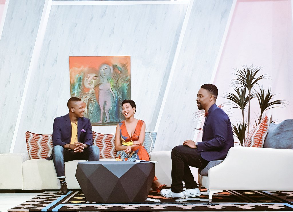 Thank you <a href="/MorningShowSA/">The Morning Show</a> for the early morning laughs about <a href="/etvScandal/">Scandal!</a> shenanigans😋. cc <a href="/mantsai/">bongile</a> <a href="/CheekyMediaSA/">Cheeky Media</a>